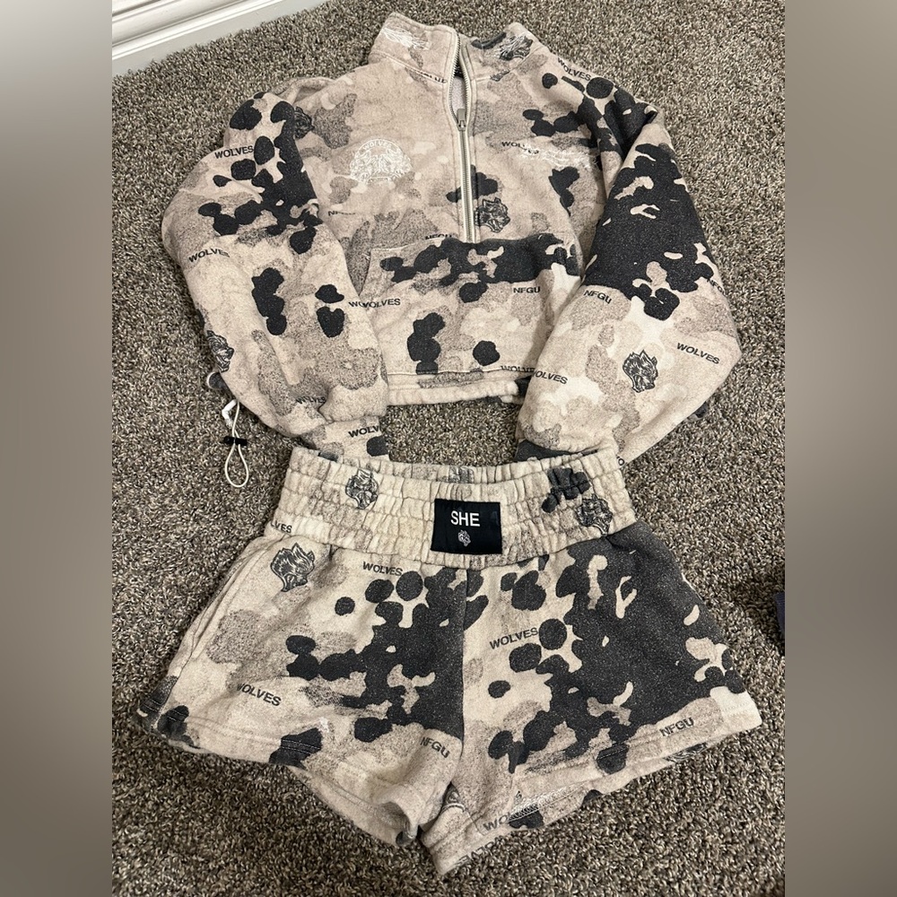 DARC SPORT Shorts Set